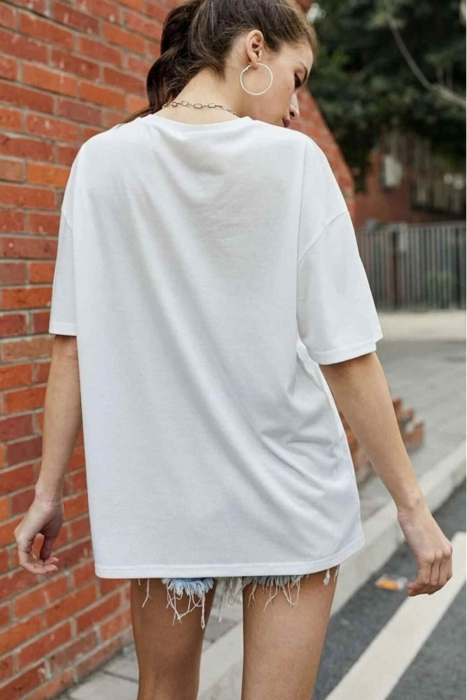 Beyaz Basic T-shirt