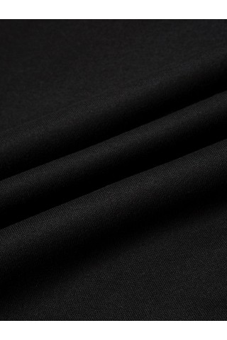 Siyah Oversize New York America Tasarımlı Unisex Bisikletyaka Sweatshirt