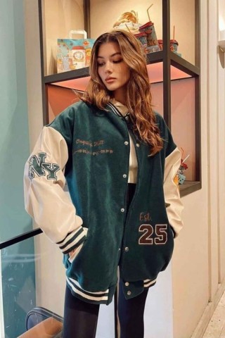 Crystal Kolej Ceket  Crystal Kolej Ceket