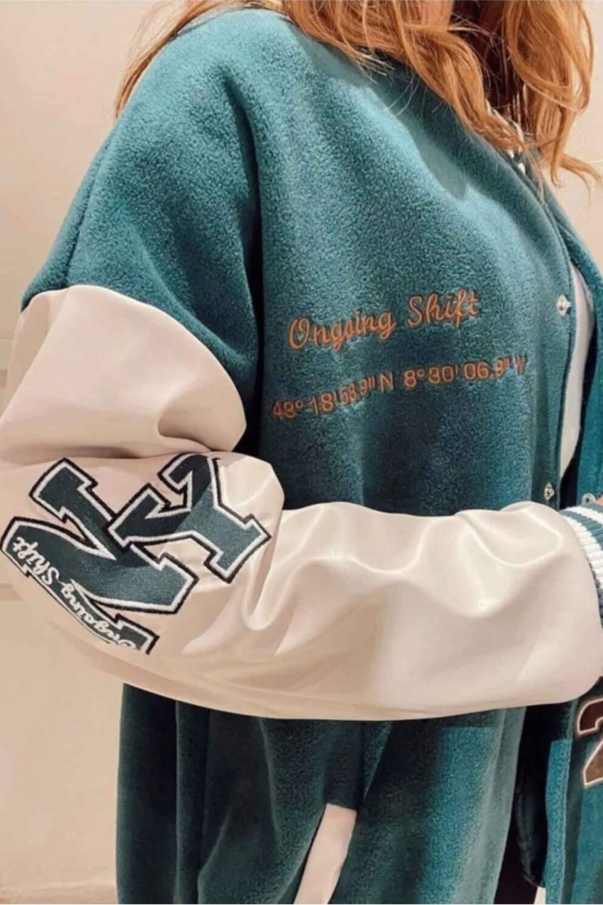 Crystal Kolej Ceket  Crystal Kolej Ceket