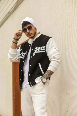 Dodgers LA Baskılı Kolej Ceket  Dodgers LA Baskılı Kolej Ceket