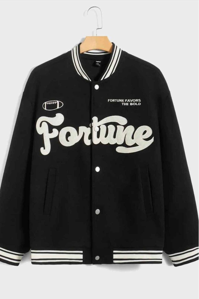 Fortune Nakış Baskılı Kolej Ceket