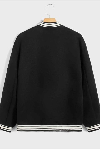 Fortune Nakış Baskılı Kolej Ceket Fortune Nakış Baskılı Kolej Ceket