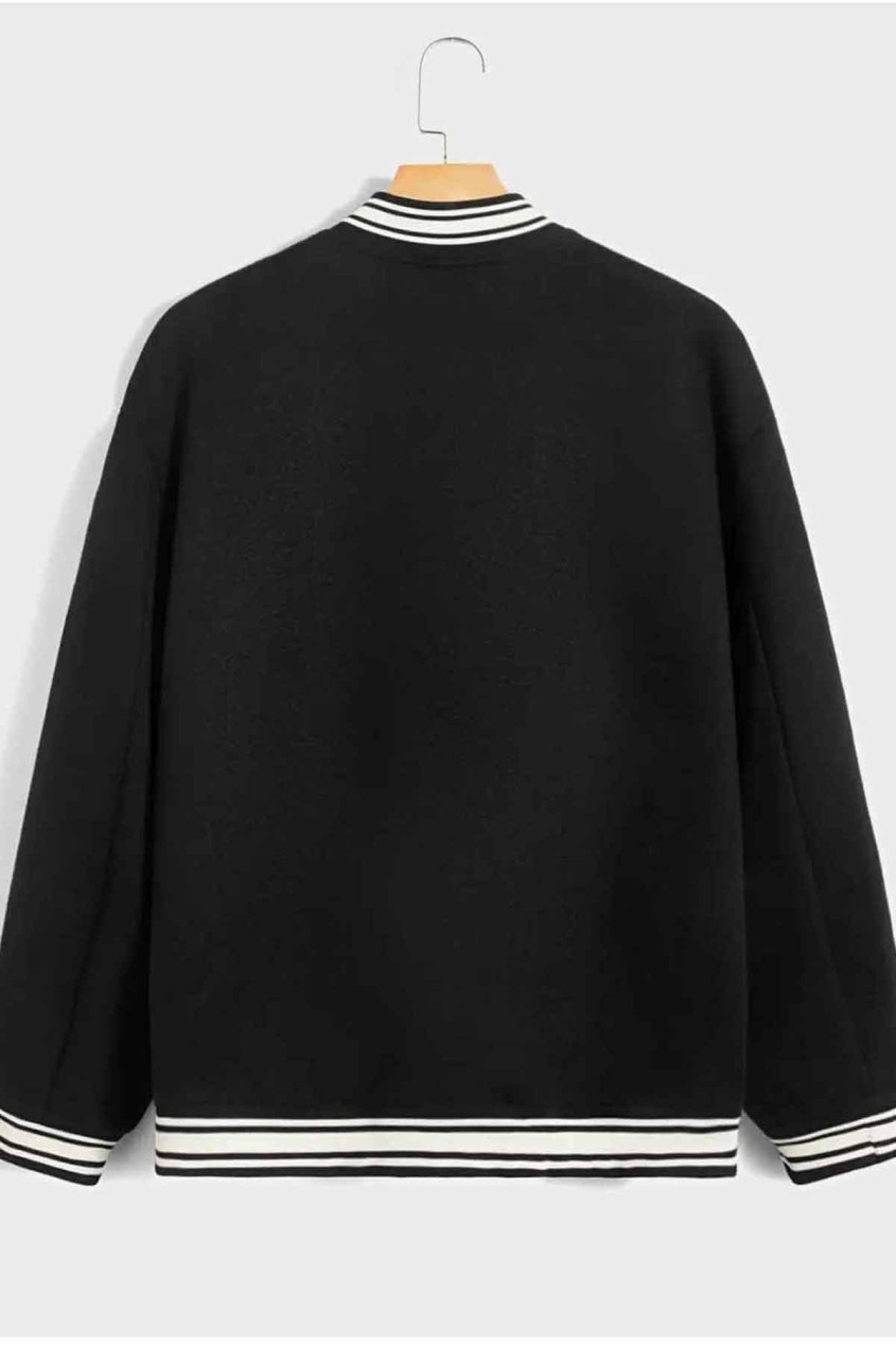 Fortune Nakış Baskılı Kolej Ceket Fortune Nakış Baskılı Kolej Ceket