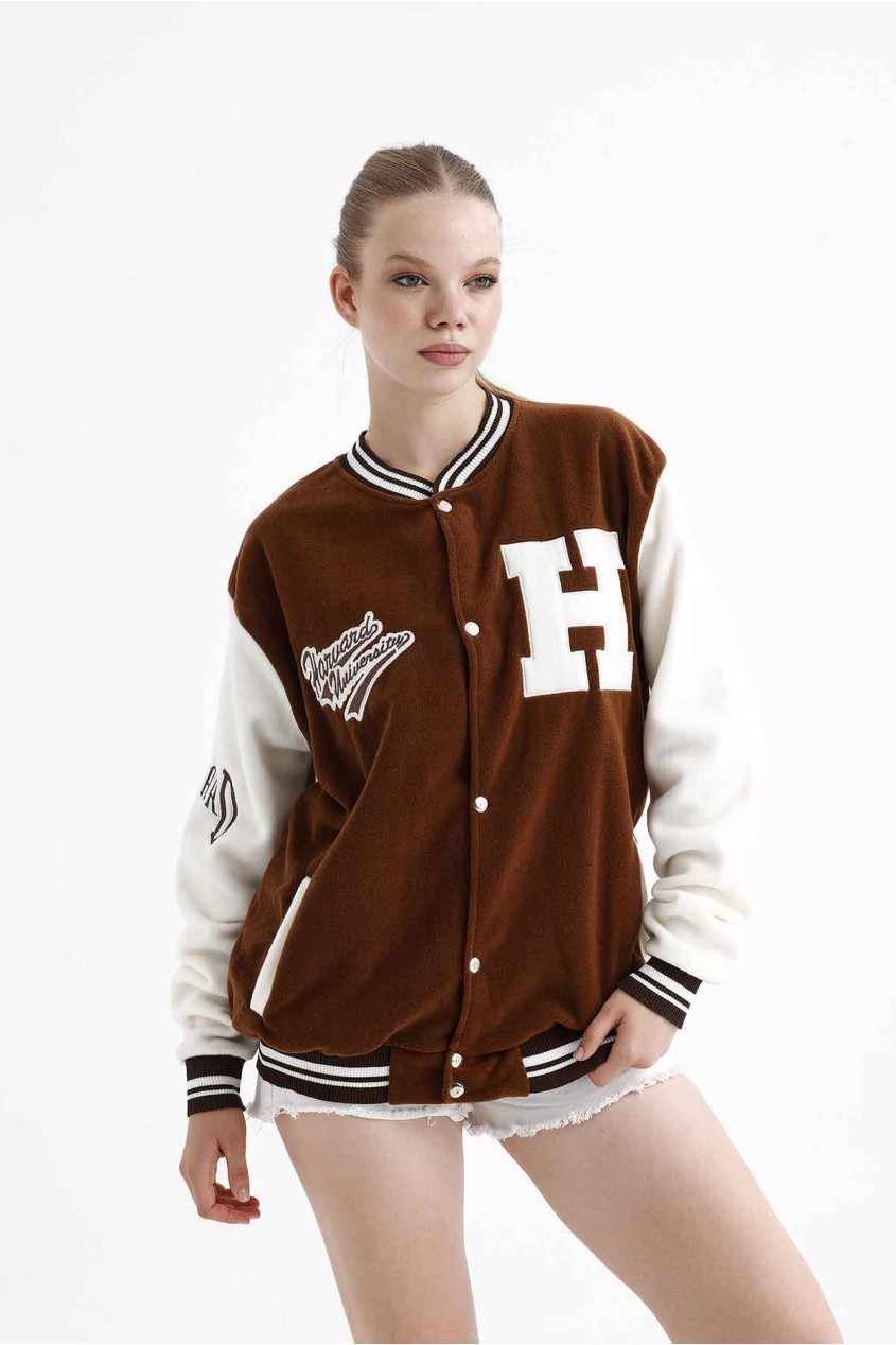 Harvard Nakışlı Kolej Ceket Harvard Nakışlı Kolej Ceket