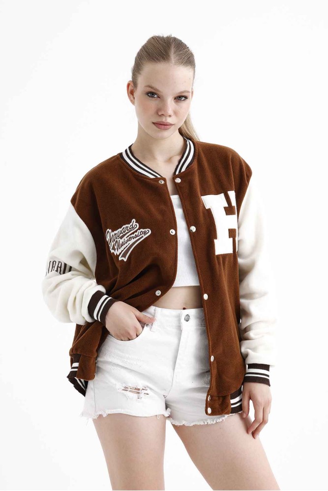 Harvard Nakışlı Kolej Ceket