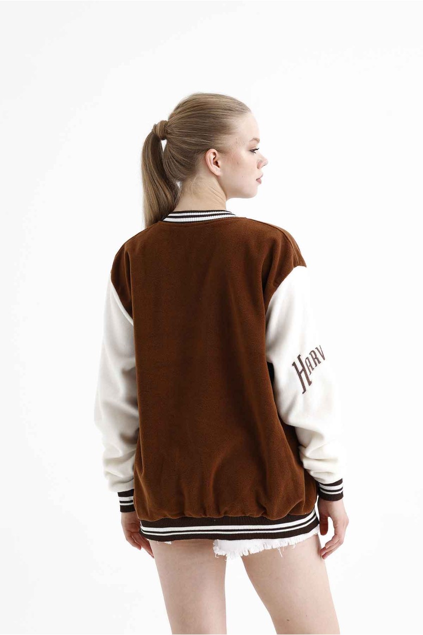 Harvard Nakışlı Kolej Ceket Harvard Nakışlı Kolej Ceket