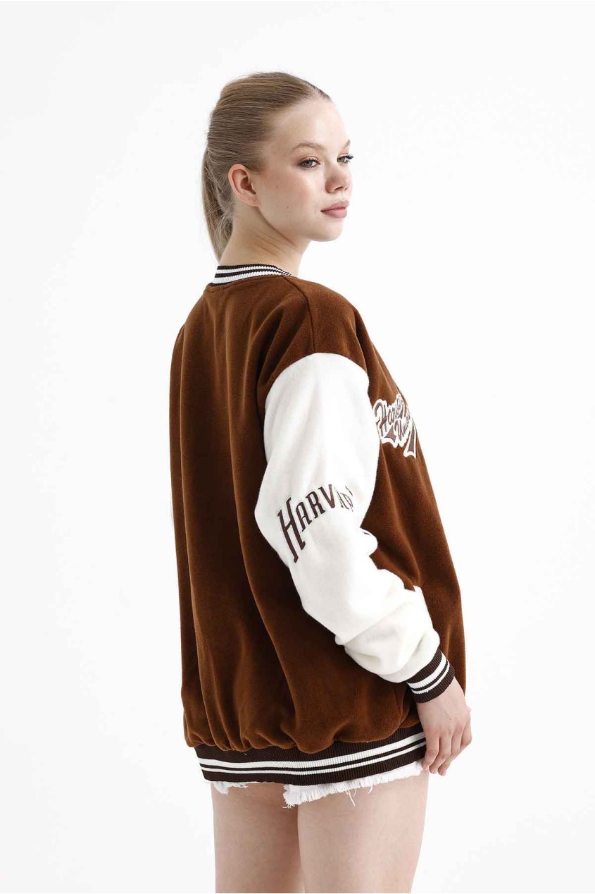 Harvard Nakışlı Kolej Ceket Harvard Nakışlı Kolej Ceket