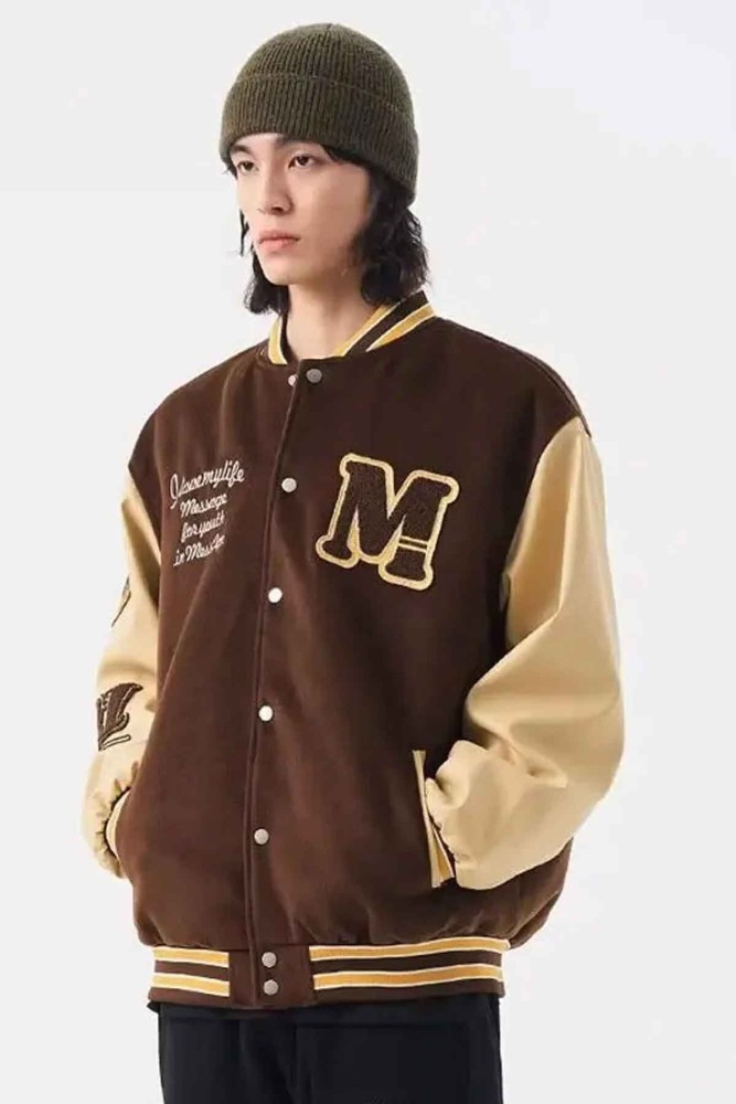 B I Love Memes Kolej Ceketi B I Love Memes Kolej Ceketi