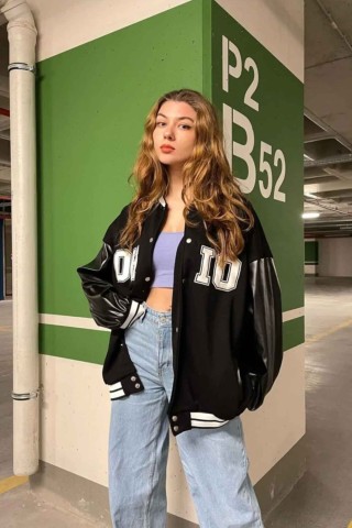 Ohio Nakış Baskılı Kolej Ceket