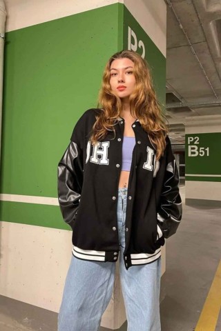 Ohio Nakış Baskılı Kolej Ceket