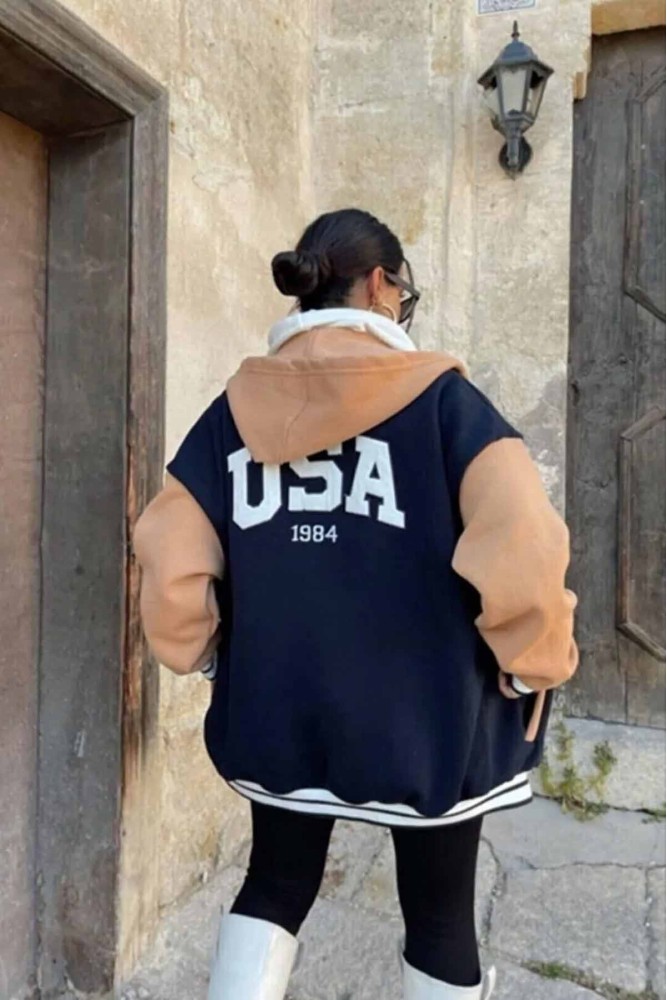 USA 1984 Polar Kolej Ceket