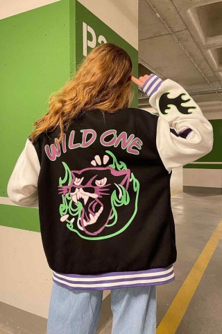 Wild One Kolej Ceket Wild One Kolej Ceket