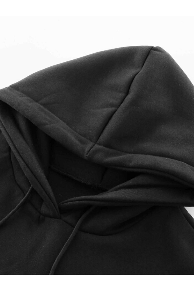 Oversize Chicago Baskılı Unisex Kapüşonlu Hoodie Oversize Chicago Baskılı Unisex Kapüşonlu Hoodie