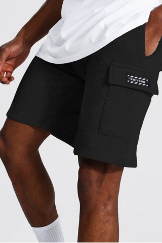 Pamuk Spor Unısex Kargo Cepli 2 Iplik Şort 888 Pamuk Spor Unısex Kargo Cepli 2 Iplik Şort 888