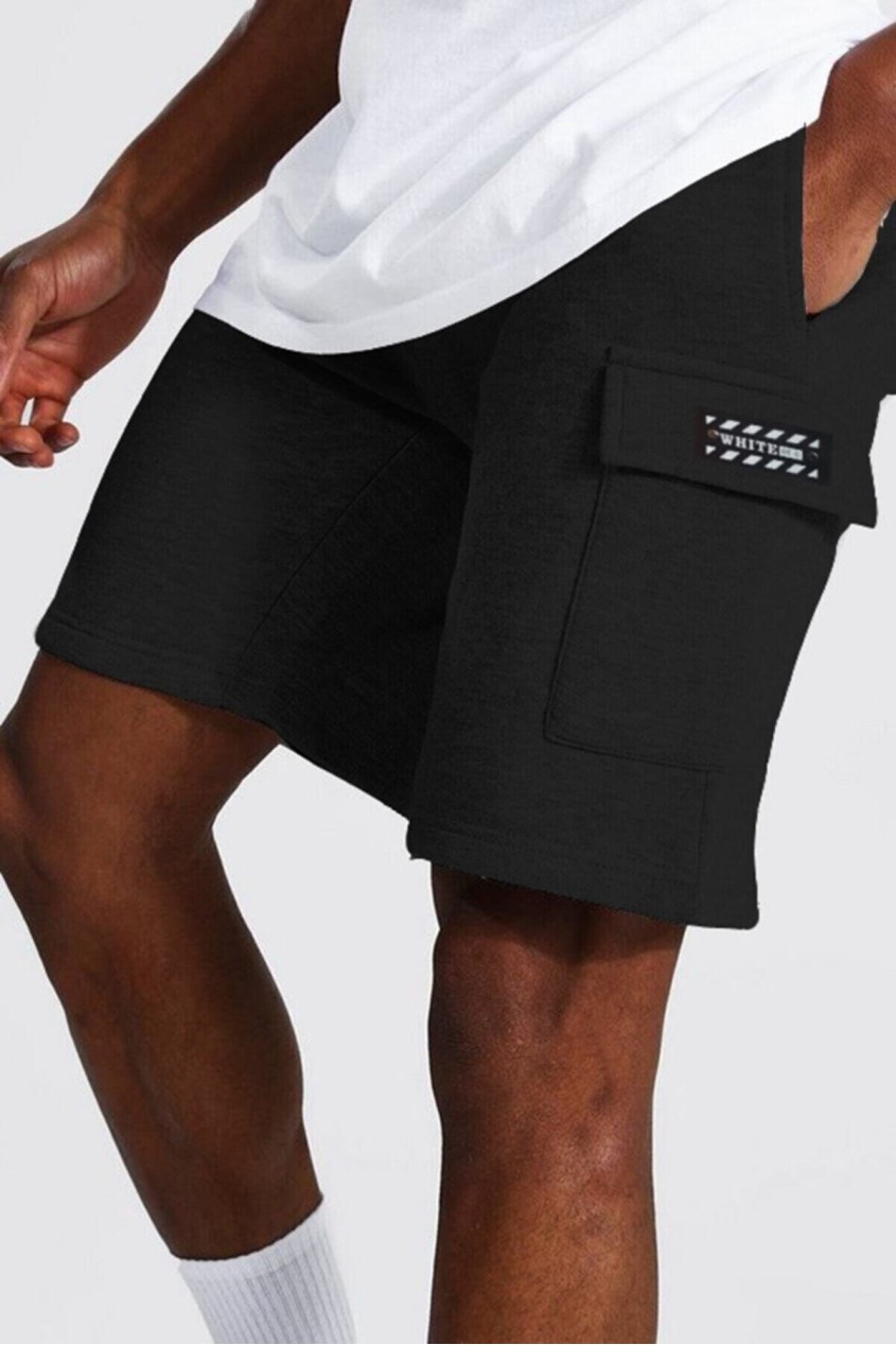 Pamuk Spor Unısex Kargo Cepli 2 Iplik Şort 888 Pamuk Spor Unısex Kargo Cepli 2 Iplik Şort 888