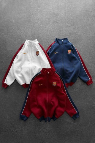 Unisex Oversize Şardonlu Baskılı Bordo Hırka