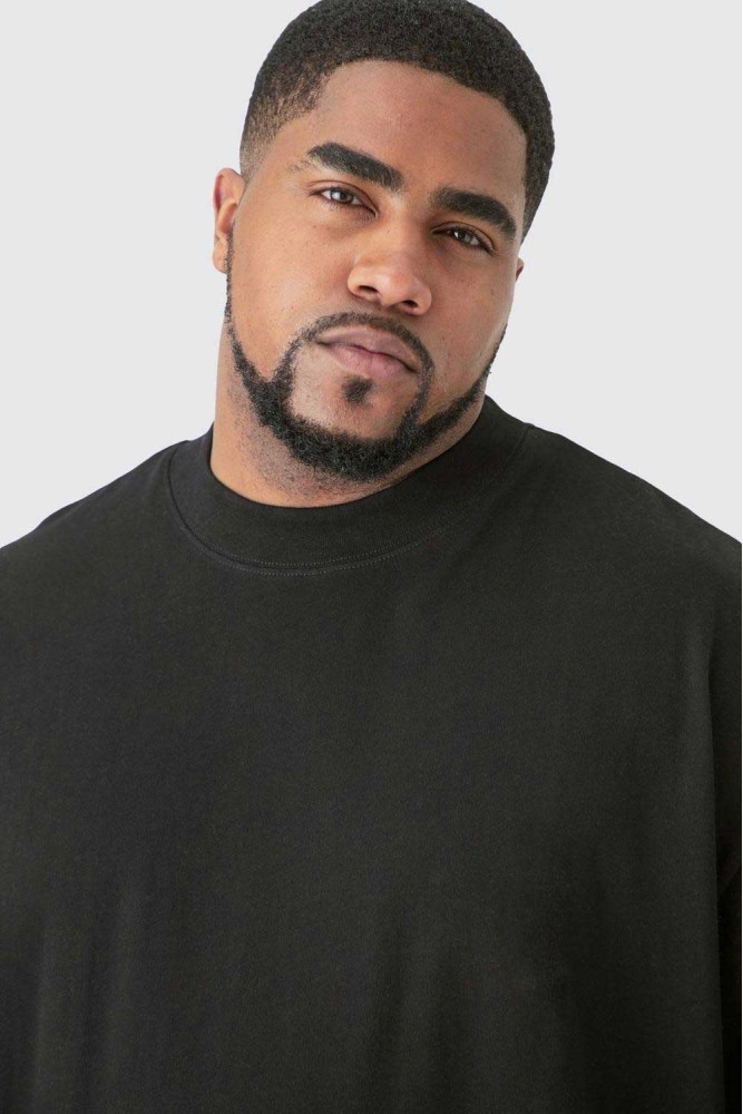 Siyah Oversize Basic T-shirt