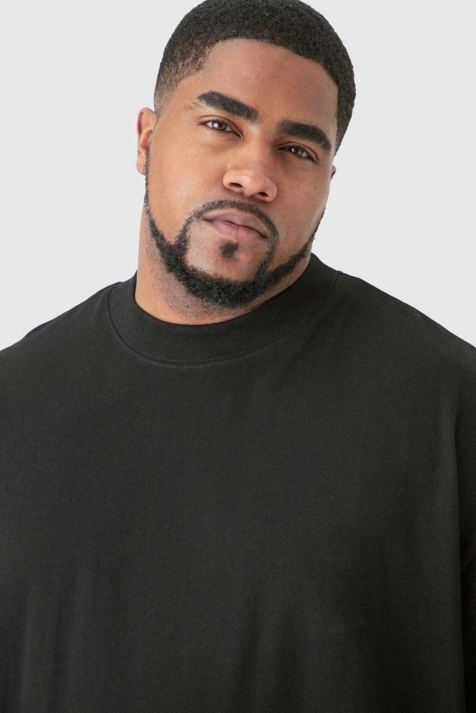 Siyah Oversize Basic T-shirt