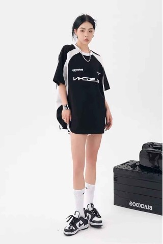 Siyah Oversize Retro Y2K Vintage Streetwear Harajuku Black Energy Reglan Kol T-Shirt Siyah Oversize Retro Y2K Vintage Streetwear Harajuku Black Energy Reglan Kol T-Shirt